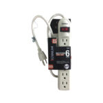 MULTITOMA UNITEC 6 SALIDAS ECA52 TITANIUM