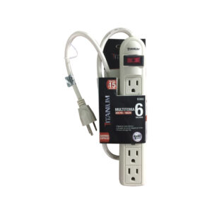 MULTITOMA UNITEC 6 SALIDAS ECA52 TITANIUM