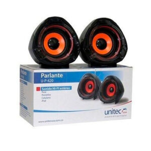 SOLO POR EL DIA SIN IVA – PARLANTE UNITEC U-P-420 PARA PC