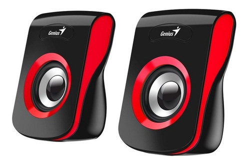 SOLO POR EL DIA SIN IVA – PARLANTES GENIUS SP-Q180 USB 6W COLORES