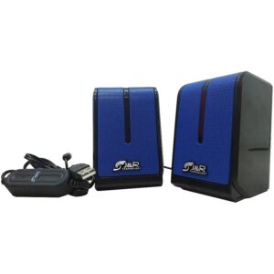 SOLO POR EL DIA SIN IVA - PARLANTES J&R J5118 MINI FASHION USB