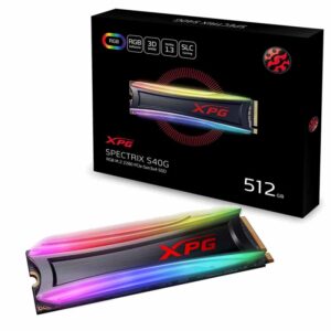 PART DISCO DURO 512GB SSD M,2 XPG PCIE NVMe GEN 3X4 3500 3000MBS
