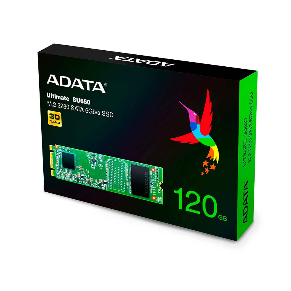 PART DISCO DURO SATA M2 120GB SSD ADATA SU650NS38