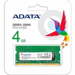 PART MEMORIA RAM PORTATIL DDR4 4GB 2666MHZ