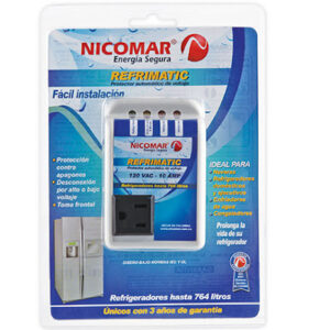 PROTECTOR VOLTAJE  120V REF. REFRIMATIC
