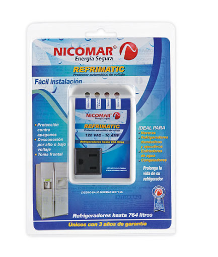 PROTECTOR VOLTAJE 120V REF. REFRIMATIC
