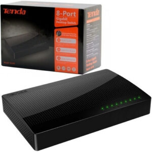 Switch Ethernet, 10/100/1000, 8 Puertos