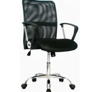 SILLA OFICINA EURO 3-0745 DUBAI BASE CROMO