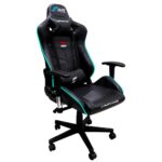SILLA GAMER | ERGONOMICA CON ILUMINACION RGB | J&R SGJR-004
