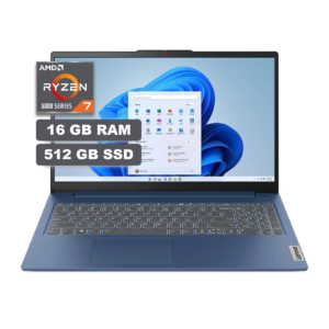 PORTATIL LENOVO | RYZEN 7 5825U | 512GB SSD | 16GB DDR4 | PANTALLA 15.6" FHD | LENOVO IDEAPAD SLIM3 15ABR8