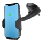 SOPORTE DE CELULAR CON CARGADOR QI TURBO CHARGE