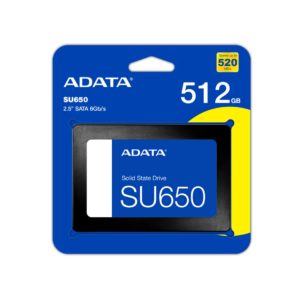 DISCO SOLIDO ADATA 512 GB | ADATA SU650 2,5"