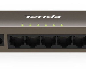 SWITCH TENDA TE-TEF1005D 5 PUERTOS FAST ETHERNET