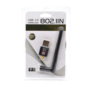 TARJ DE RED WIFI ANTENA USB 2.0 B441