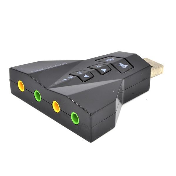TARJ DE SONIDO USB 7.1 PLUS B447
