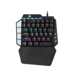TECLADO GAMER A UNA MANO CON RGB | JALTECH K109