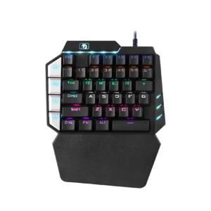 TECLADO GAMER A UNA MANO CON RGB | JALTECH K109