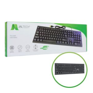 TECLADO JALTECH USB FORZA KB05