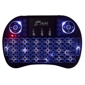 TECLADO J&R INALAMBRICO MINI MTIJR-007 SMART
