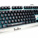 TECLADO J&R MULTIMEDIA GAMER RETROILUMINADO TGMJR-003