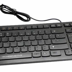 TECLADO J&R MULTIMEDIA ULTRA SLIM TMJR-018