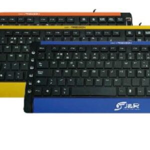 TECLADO J&R TMJR 002