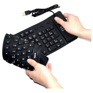 TECLADO UNITEC FLEXIBLE COLORES