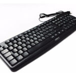 TECLADO UNITEC K3 SENCILLO USB NEGRO