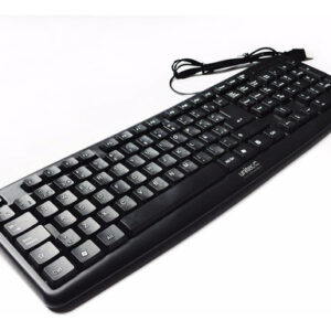 TECLADO UNITEC K3 SENCILLO USB NEGRO