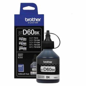 TINTA BROTHER BTD60BK NEGRO