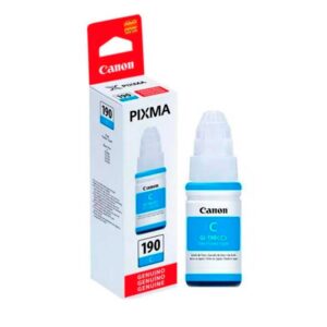 TINTA CANON GI-190 CYAN PIXMA