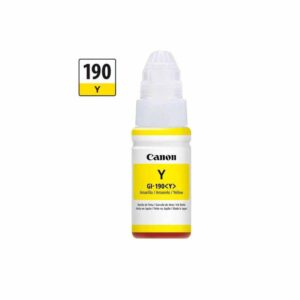 TINTA CANON GI-190 YELLOW PIXMA
