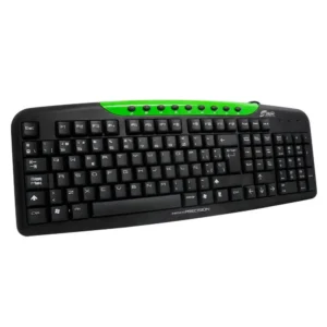 TECLADO J&R MILTIMEDIA TMJR-008