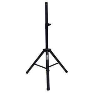 TRIPODE J&R TJR 001 GRADUABLE SOPORTA 30KG COLOR NEGRO