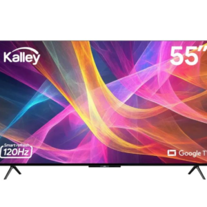 Televisor Kalley 55" QLED K-TV55GQ405: Imágenes Vibrantes y Colores Reales