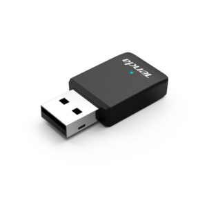 Adaptador inalámbrico AC dual band, para PC, DVR, LAPTOP