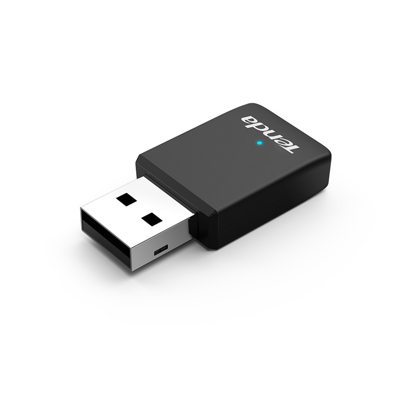 Adaptador inalámbrico AC dual band, para PC, DVR, LAPTOP