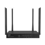 Router inalámbrico AC dual band, Balanceador de cargas, 10/100/1000, antenas 4 * 5dbi