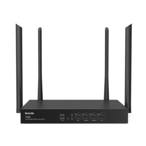 Router inalámbrico AC dual band, Balanceador de cargas, 10/100/1000, antenas 4 * 5dbi