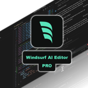 Licencia Windsurf AI Editor Pro | OpenAI, Claude, Gemini, xAI... | Suscripción mensual