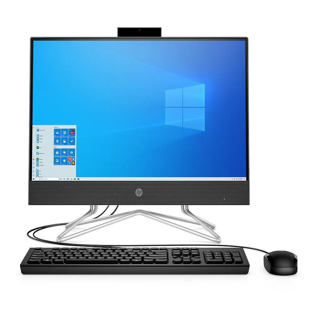 TODO EN UNO HP 22-DD0014LA ATHLON 3050U 4GB 256GB+1TB - Image 2