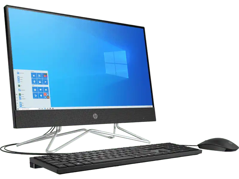 TODO EN UNO HP 22-DD0014LA ATHLON 3050U 4GB 256GB+1TB - Image 3
