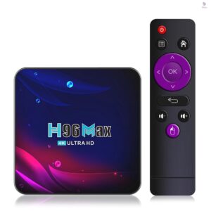 TV BOX H96 MAX 4K ANDROID