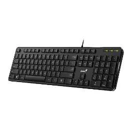 TECLADO GENIUS KB-M200 USB NEGRO