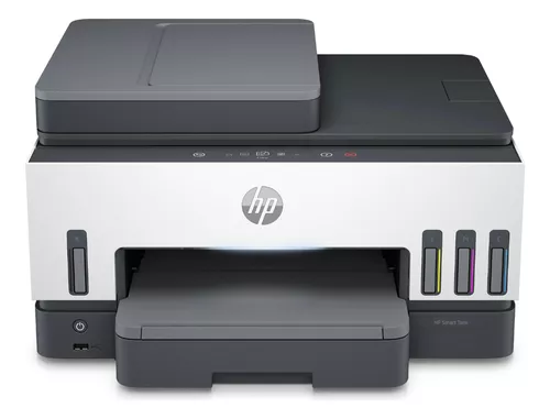 Impresora Multifuncional HP Smart Tank 790, Tinta Continua, Color, Wi-Fi, Smart, App Dúplex ADF, Alimentador Automático, Fax (4WF66A)