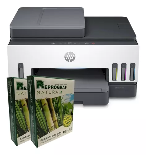 Impresora Multifuncional HP Smart Tank 790, Tinta Continua, Color, Wi-Fi, Smart, App Dúplex ADF, Alimentador Automático, Fax (4WF66A) - Image 3