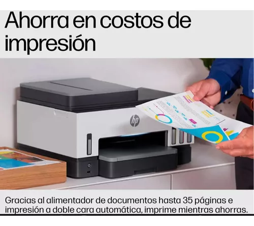 Impresora Multifuncional HP Smart Tank 790, Tinta Continua, Color, Wi-Fi, Smart, App Dúplex ADF, Alimentador Automático, Fax (4WF66A) - Image 2