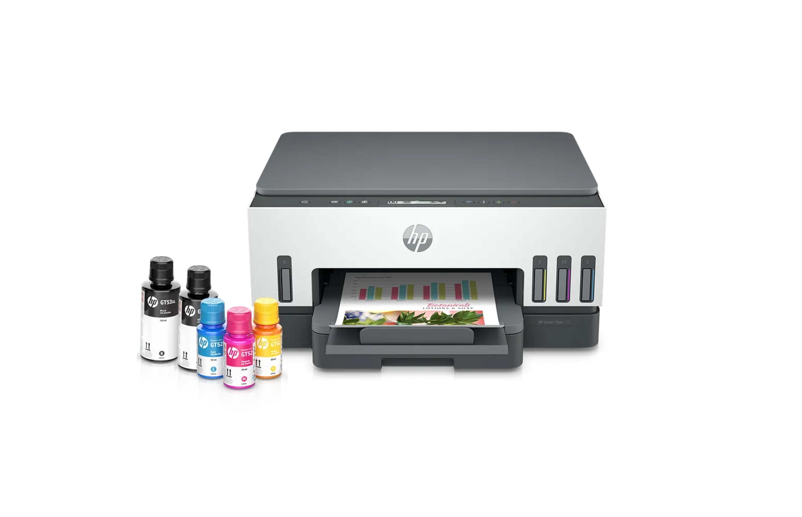 Impresora Multifuncional HP Smart Tank 720